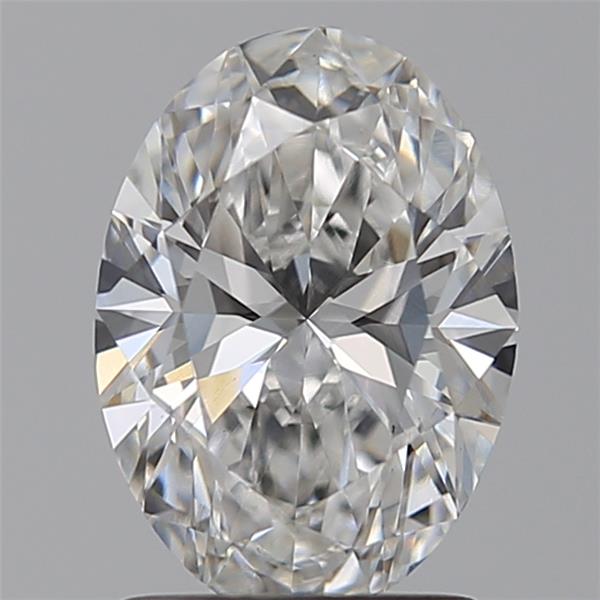 1.56 ct. oval Lab Grown Diamond front image