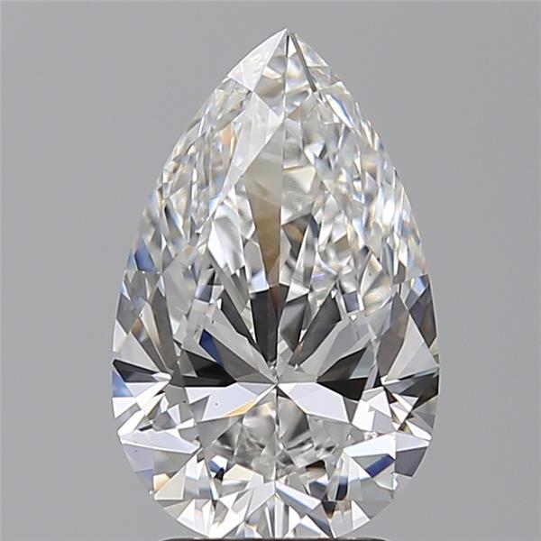 3.01 ct. pear Lab Grown Diamond front image