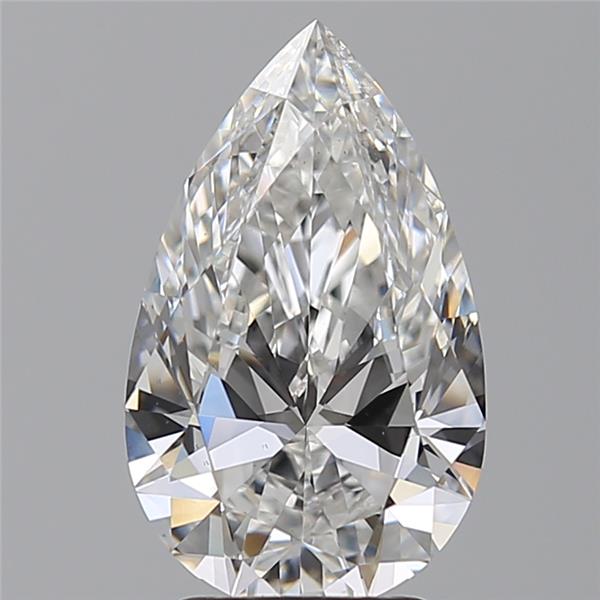 3.01 ct. pear Lab Grown Diamond front image