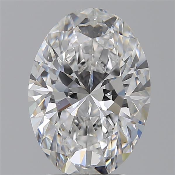 3.09 ct. oval Lab Grown Diamond front image
