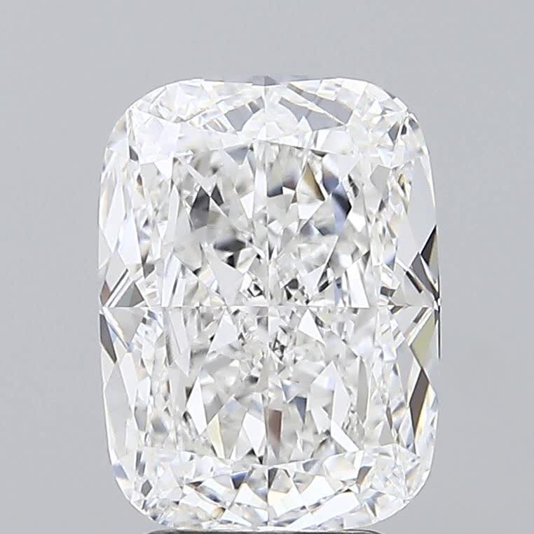 3.76 ct. cushion Lab Grown Diamond front image