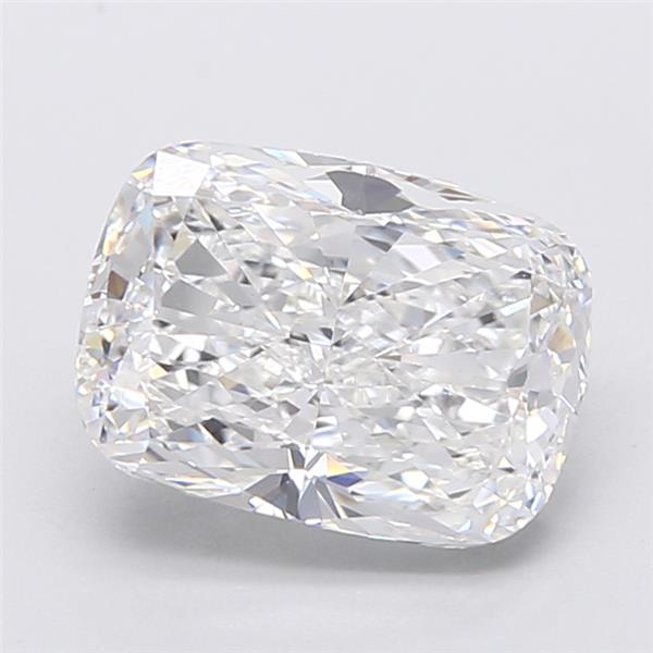 2.67 ct. cushion Lab Grown Diamond front image