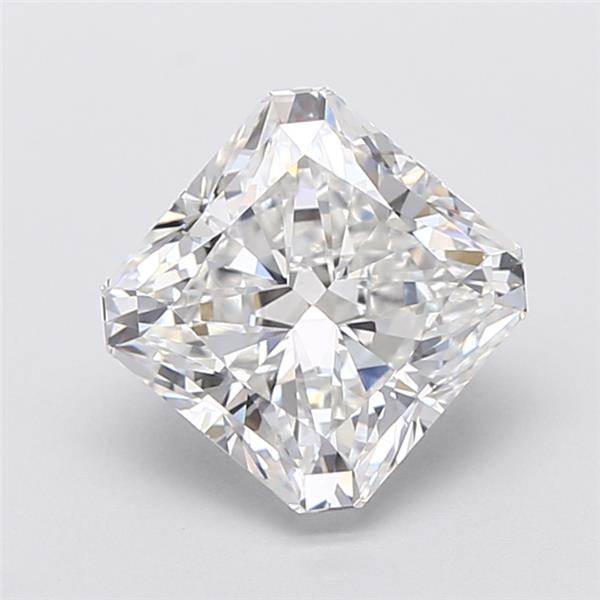 2.13 ct. radiant Lab Grown Diamond front image
