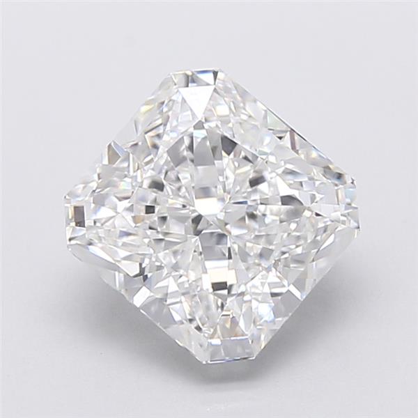 2.22 ct. radiant Lab Grown Diamond front image