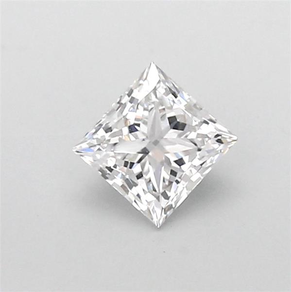 1.08 ct. princess Lab Grown Diamond front image