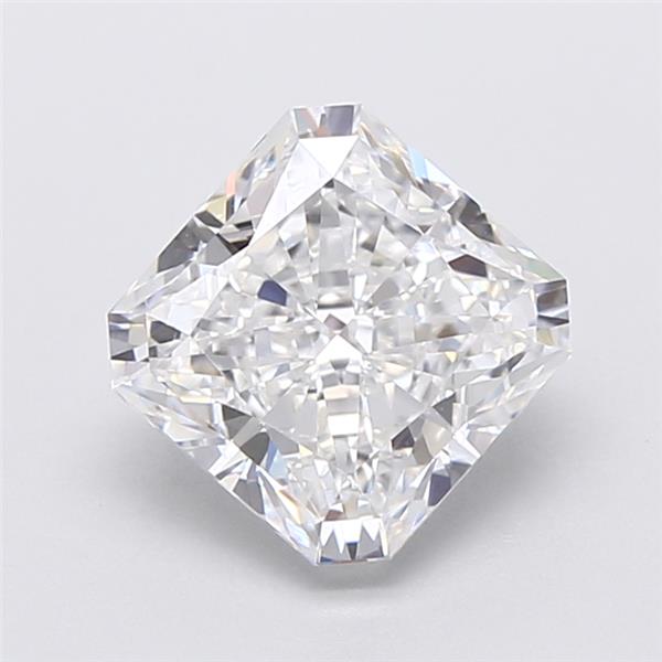 2.08 ct. radiant Lab Grown Diamond front image