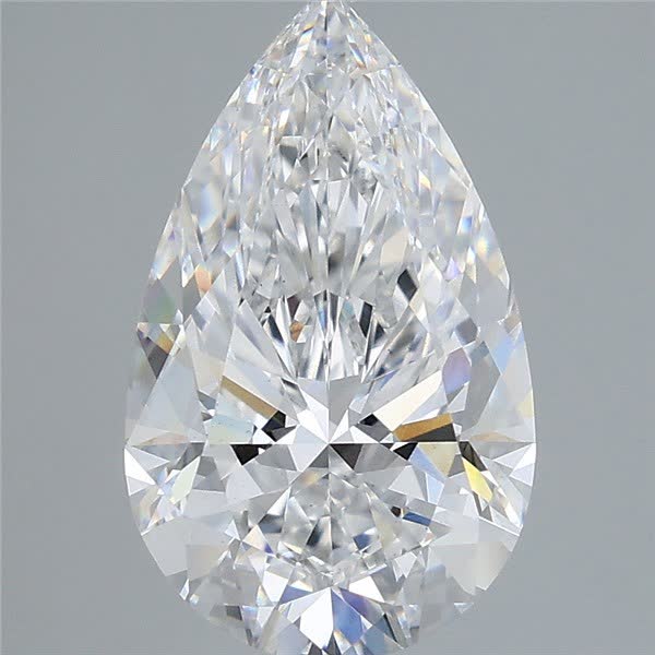 3.00 ct. pear Lab Grown Diamond front image