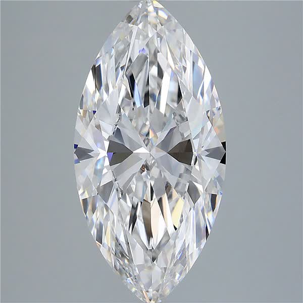 5.02 ct. marquise Lab Grown Diamond front image