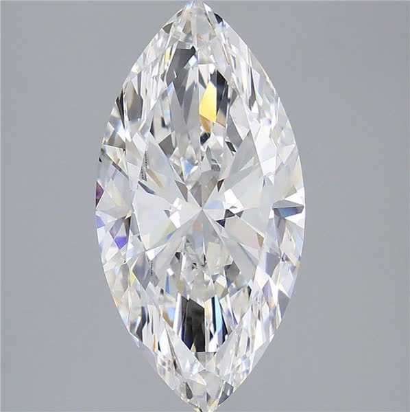5.01 ct. marquise Lab Grown Diamond front image