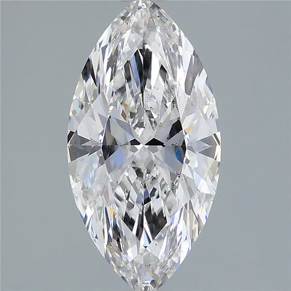 2.50 ct. marquise Lab Grown Diamond front image
