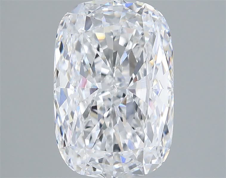 2.05 ct. cushion Lab Grown Diamond front image