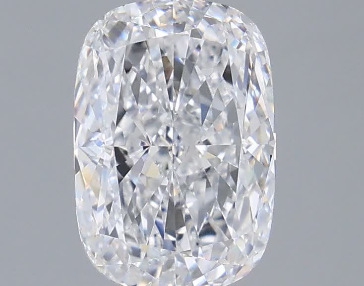2.01 ct. cushion Lab Grown Diamond front image