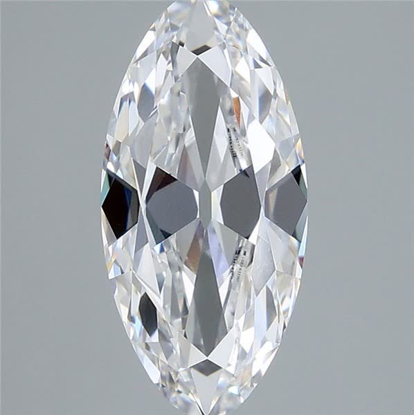 2.01 ct. oval Lab Grown Diamond front image