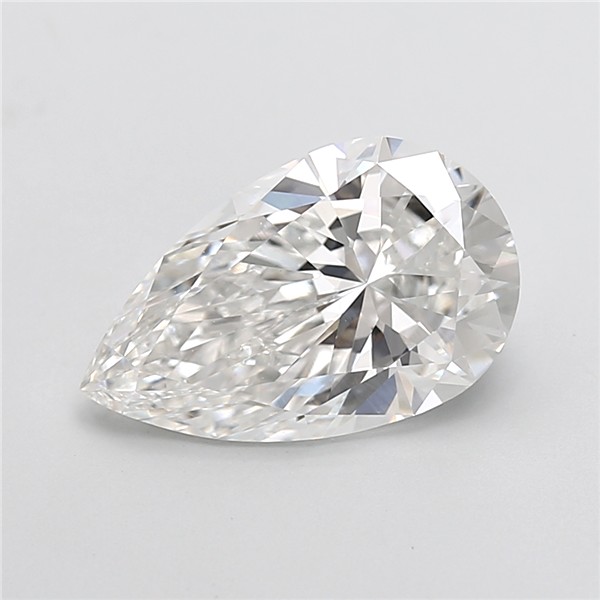 4.79 ct. pear Lab Grown Diamond front image