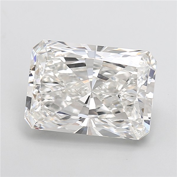 8.30 ct. radiant Lab Grown Diamond front image