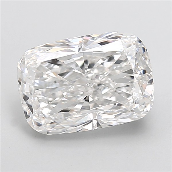 5.04 ct. cushion Lab Grown Diamond front image