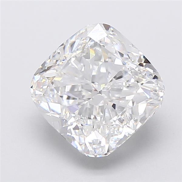 3.00 ct. cushion Lab Grown Diamond front image