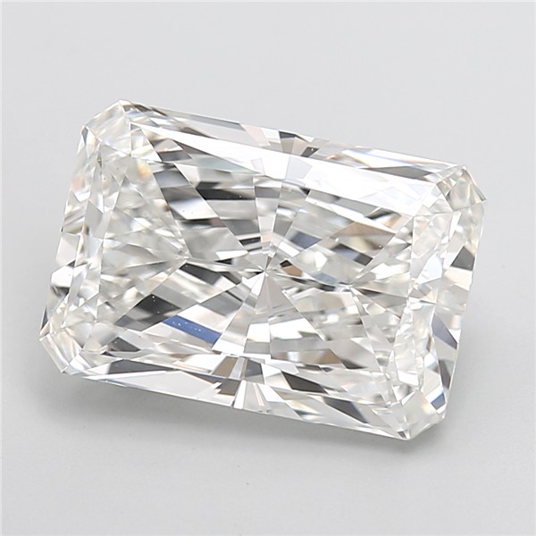 9.22 ct. radiant Lab Grown Diamond front image