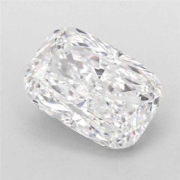 4.02 ct. cushion Lab Grown Diamond front image