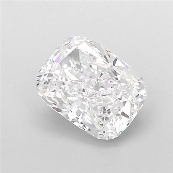 3.00 ct. cushion Lab Grown Diamond front image