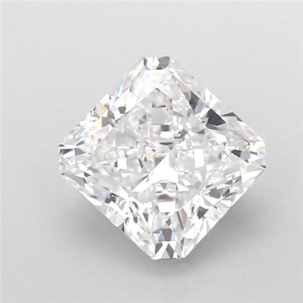 4.06 ct. radiant Lab Grown Diamond front image