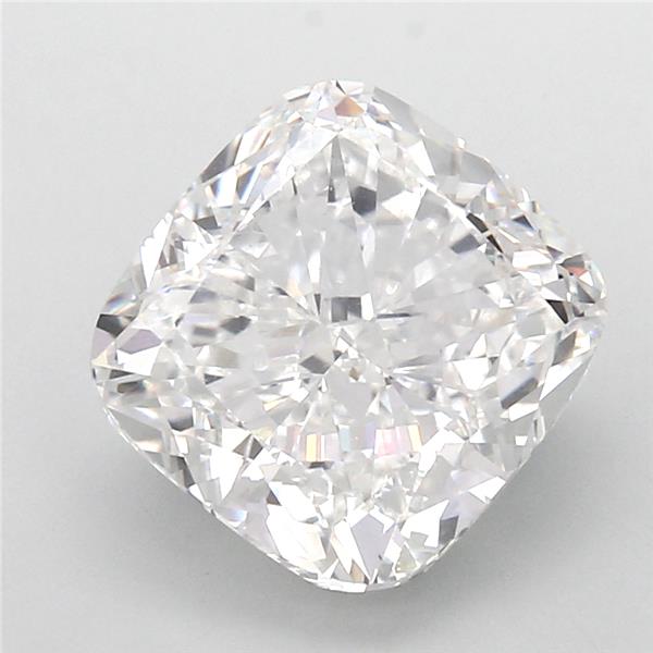 9.52 ct. cushion Lab Grown Diamond front image