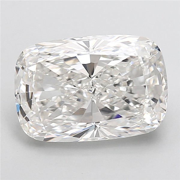 7.29 ct. cushion Lab Grown Diamond front image