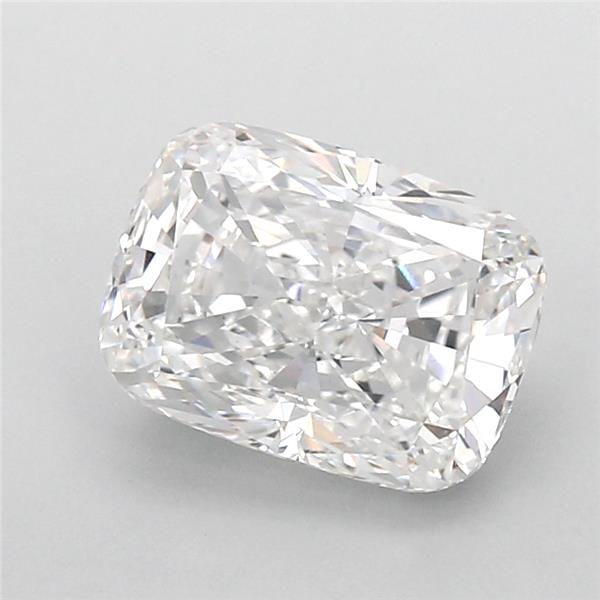 4.75 ct. cushion Lab Grown Diamond front image