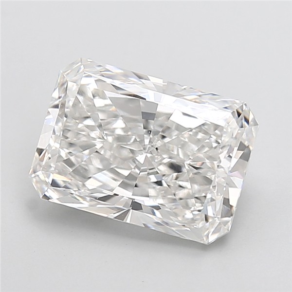 5.07 ct. radiant Lab Grown Diamond front image