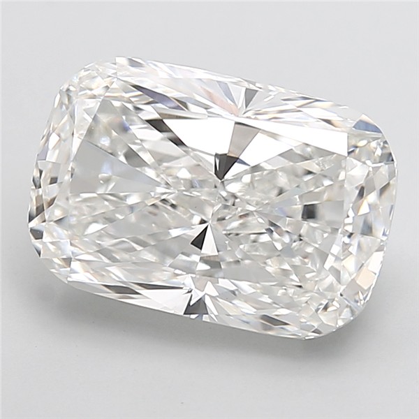 8.01 ct. cushion Lab Grown Diamond front image