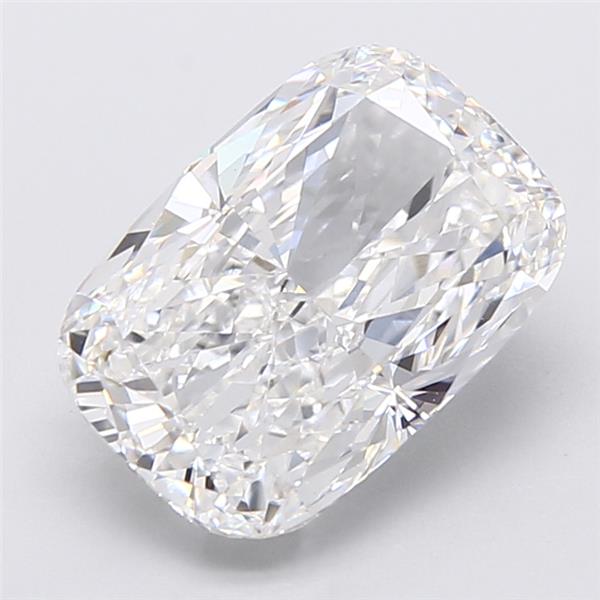3.37 ct. cushion Lab Grown Diamond front image