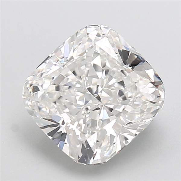 6.00 ct. cushion Lab Grown Diamond front image