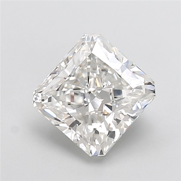 3.34 ct. radiant Lab Grown Diamond front image
