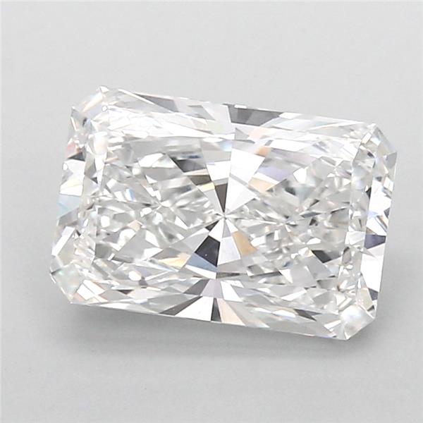 5.01 ct. radiant Lab Grown Diamond front image