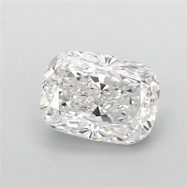 3.23 ct. cushion Lab Grown Diamond front image
