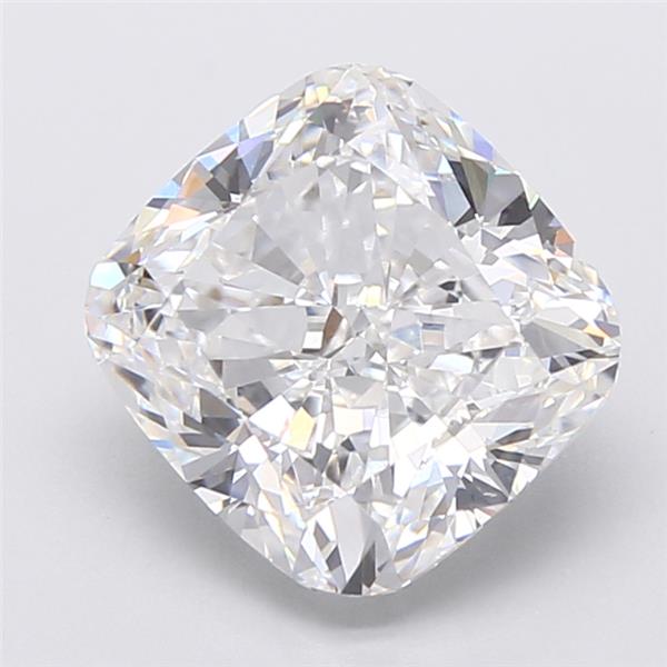 3.55 ct. cushion Lab Grown Diamond front image