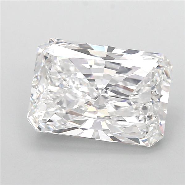 7.13 ct. radiant Lab Grown Diamond front image