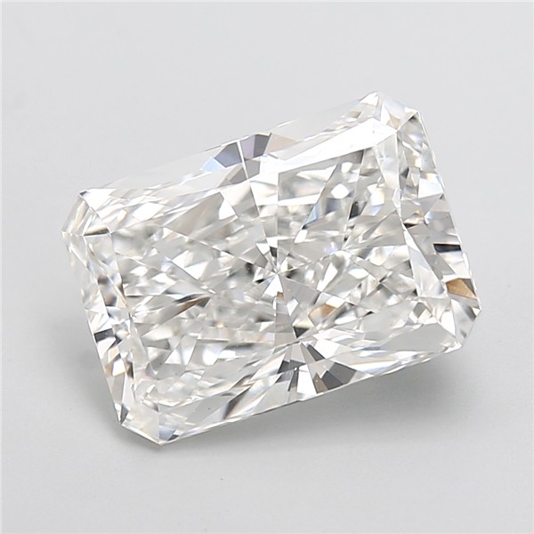 8.04 ct. radiant Lab Grown Diamond front image