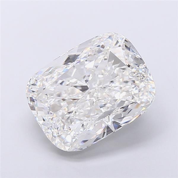 7.03 ct. cushion Lab Grown Diamond front image