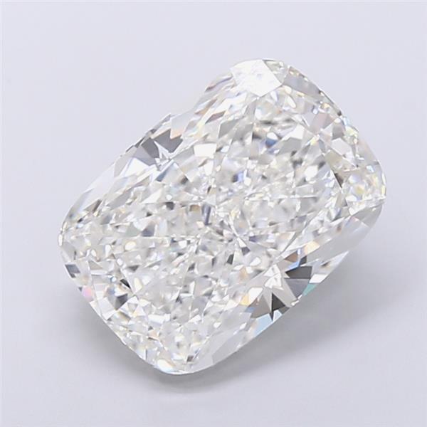 7.14 ct. cushion Lab Grown Diamond front image