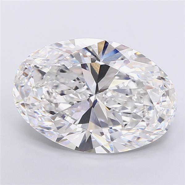 12.51 ct. oval Lab Grown Diamond front image