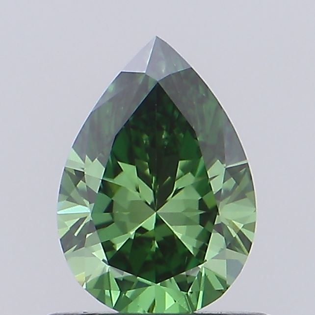 0.63 ct. pear Lab Grown Diamond front image