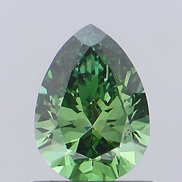 0.70 ct. pear Lab Grown Diamond front image