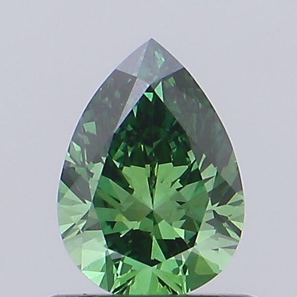 0.68 ct. pear Lab Grown Diamond front image