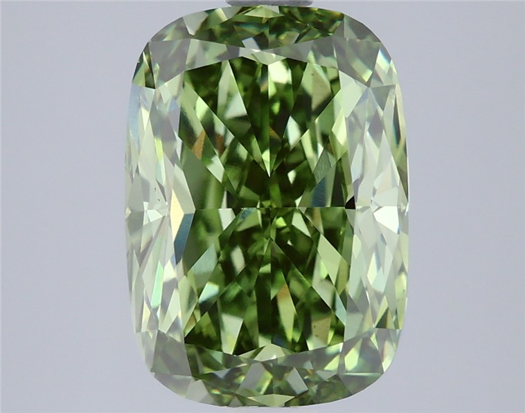 3.51 ct. cushion Lab Grown Diamond front image