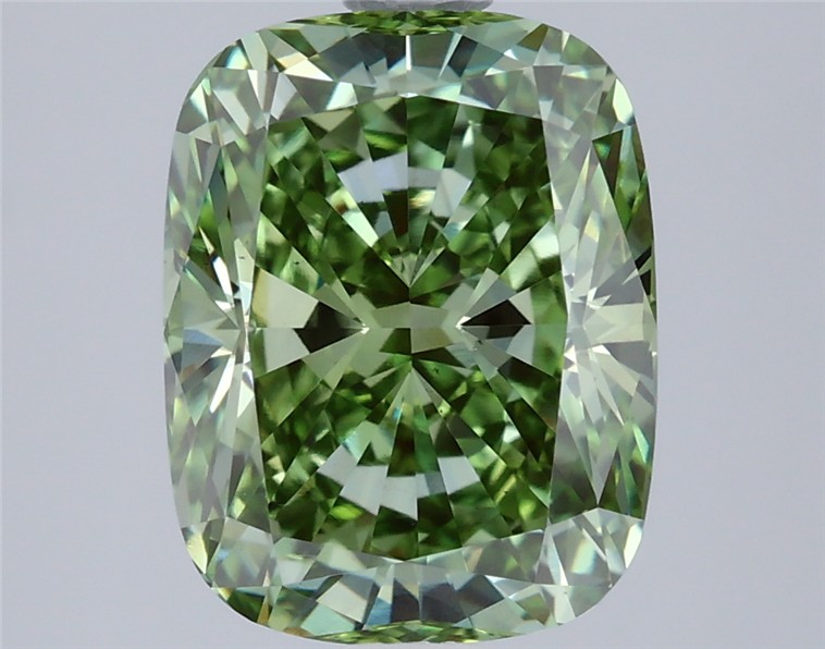 3.01 ct. cushion Lab Grown Diamond front image