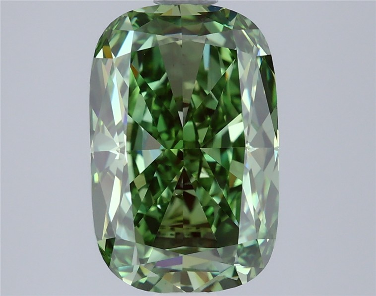 3.00 ct. cushion Lab Grown Diamond front image