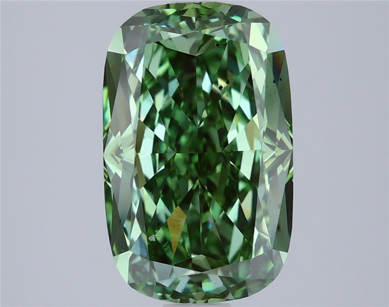 3.50 ct. cushion Lab Grown Diamond front image