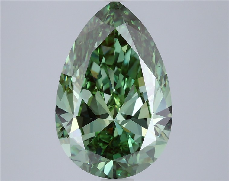 4.01 ct. pear Lab Grown Diamond front image