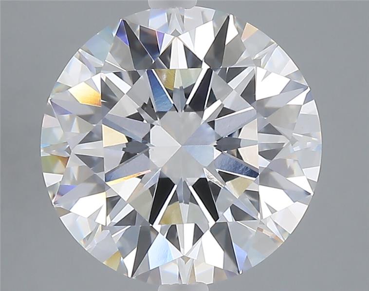5.05 ct. round Lab Grown Diamond front image
